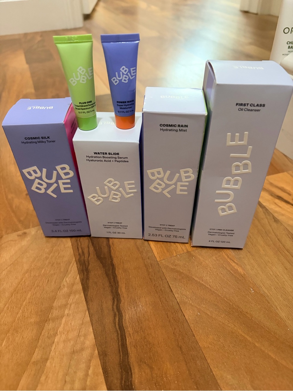 Bubble Skincare Bundle